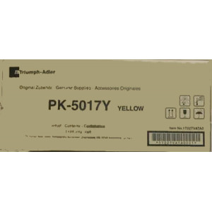 Triumph-Adler PK5017Y YELLOW ORIGINAL Toner Cartridge - 6.000 Pages