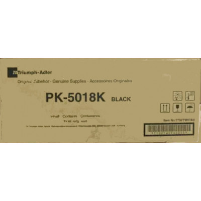 Triumph-Adler PK5018K BLACK ORIGINAL Toner Cartridge (13.000 Pages)