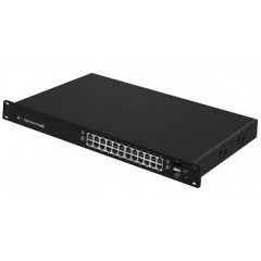 ES-24-250W UBIQUITI EDGE SWITCH Standalone 24xRJ45 2xSFP black managed