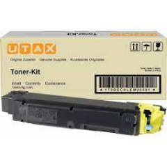Utax 1T02NSAUT0 Yellow Original Toner Cartridge PK5012Y (10000 Pages) for Utax PC3560DN