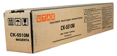 Utax 1T02R4BUT0 Magenta Original Toner Cartridge CK-5510M (12.000 Pages)