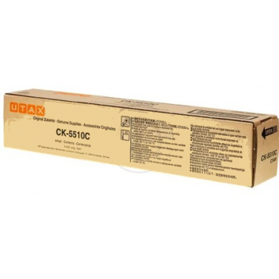 Utax 1T02R4CUT0 Cyan Original Toner Cartridge CK-5510C (12.000 Pages)