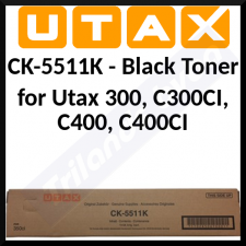 Utax 1T02R50UT0 (CK5511K) Original Black Toner Cartridge - 18.000pages
