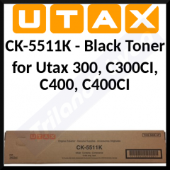 Utax 1T02R50UT0 Black Original Toner Cartridge CK-5511K - 18.000pages