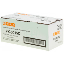 Utax PK5015C ORIGINAL CYAN Toner Cartridge 1T02R7CUT0 (4.000 Pages)
