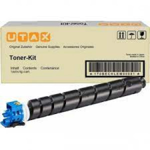 Utax 1T02RLCUT0 Cyan Toner Original Cartridge CK8512C (15000 Pages) for Utax 3206C