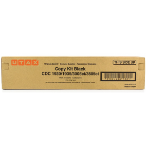 Utax 653011010 Black Original Toner Cartridge (25.000 Pages)
