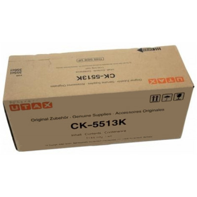 Utax 1T02VM0UT0 Original Black Toner Cartridge (12.000 Pages) for Suitable for TA 355CI, 356CI, Utax 355CI, 356CI