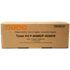 Utax 4434010010 Black Original Toner Cartridge (12500 Pages) for Utax P-4030D, P-4030DN