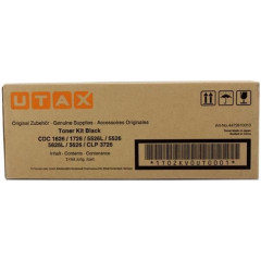 Utax 4472610010 Black Original Toner Cartridge (7000 Pages) for Utax CDC-1626, CDC-1726, CDC-5526, CDC-5526L, CDC-5626,CDC-5626L,  CLP-3726, CLP-4726