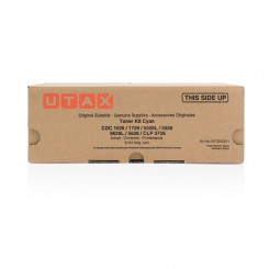 Utax 4472610011 Cyan Original Toner Cartridge (5000 Pages) for Utax CDC-1626, CDC-1726, CDC-5526, CDC-5526L, CDC-5626,CDC-5626L, CLP-3726, CLP-4726