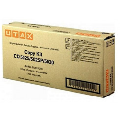 Utax 613011010 Black Original Toner Cartridge (15000 Pages) for Utax CD-5025, CD-5030