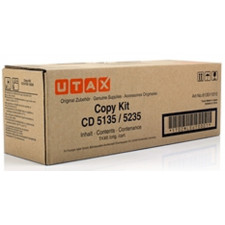 Utax 613511010 Black Original Toner Cartridge (7200 Pages) for Utax CD-5135, CD-5235