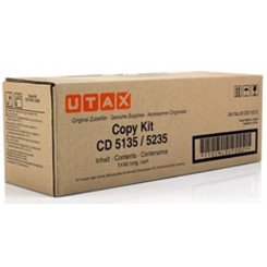 Utax 613511010 Black Original Toner Cartridge (7200 Pages) for Utax CD-5135, CD-5235
