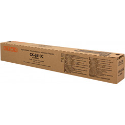 Utax 662511011 Cyan Toner Cartridge CK-8510C (12000 Pages) - Original Utax Pack for Utax 2550CI, TA 2550CI