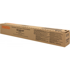 Utax 662511016 Yellow Toner Cartridge CK-8510Y (12000 Pages) - Original Utax Pack for Utax 2550CI, TA 2550CI
