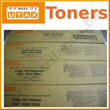 Utax 4414010010 Black Toner Cartridge (40000 Pages) - Original Utax pack for Utax LP-3140, LP-3151