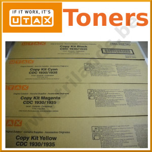 Utax 4436010010 Black Original Toner Cartridge (25000 Pages) for Utax P-5030DN, P-6030DN