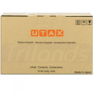 Utax 611811010 Black Toner Cartridge (15000 Pages) - Original Utax Pack for CD-1855