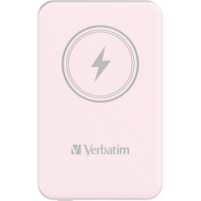 VERBATIM CHARGE'N'GO POWERBANK PINK 32243 wireless 5000mAh [32243]