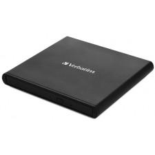 VERBATIM EXTERNAL SLIMLINE WRITER 98938 DVD USB-A black