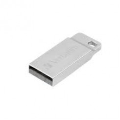 VERBATIM METAL EXECUTIVE USB STICK 32GB 98749 USB 2.0 silver