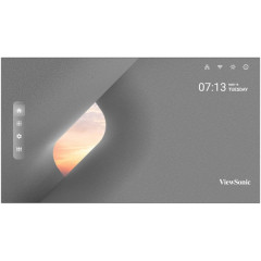 VIEWSONIC LDM231-251 231p 31mm thickness Android 9.0 600 nits 100 levels adjustable Full front maintenance 