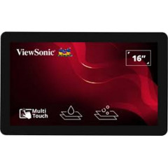 VIEWSONIC Touchscreen LED open frame 16p Full HD 16:9 PCAP 220 nits mat glas 