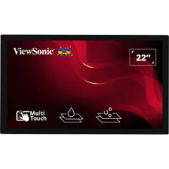 VIEWSONIC Touchscreen LED open frame 22p Full HD 16:9 PCAP 250 nits mat glas 