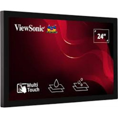VIEWSONIC Touchscreen LED open frame 24p Full HD 16:9 PCAP 250 nits mat glas 