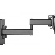 VISION (VFM-WA1X1B) Monitor Wall Arm Mount - fits display 13 - 27" with VESA sizes 75 x 75, 100 x 100 - sturdy cold-rolled steel - after-installation levelling - reach from wall 44 - 282 mm / 1.7 - 11" - thumbscrews for fixing display
