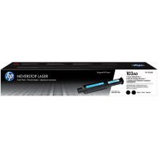 HP 103AD BLACK ORIGINAL (2-Toner Pack) Neverstop Toner Reload Kit Pack W1103AD (2 X 1.000 Pages)