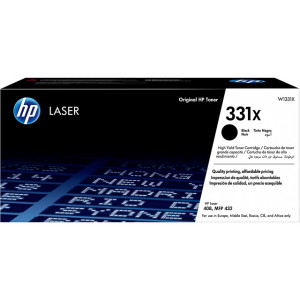 HP 331X BLACK ORIGINAL High Yield LaserJet Toner Cartridge W1331X (15.000 Pages)