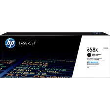 HP 658X BLACK ORIGINAL High Yield LaserJet Toner Cartridge W2000X (33.000 Pages)