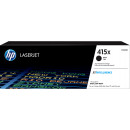 HP 415X BLACK ORIGINAL High Yield LaserJet Toner Cartridge W2030X (7.500 Pages)