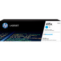 HP 415X CYAN ORIGINAL High Yield LaserJet Toner Cartridge W2031X (6.000 Pages)