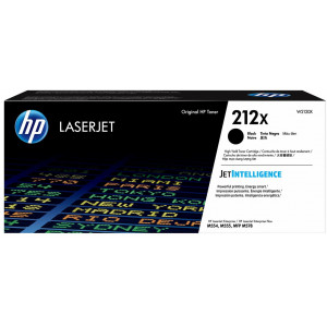 HP 212X BLACK ORIGINAL LaserJet High Capacity Toner Cartridge W2120A (13.000 Pages)
