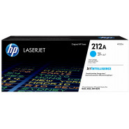 HP 212A CYAN ORIGINAL LaserJet Toner Cartridge W2121A (4.500 Pages)