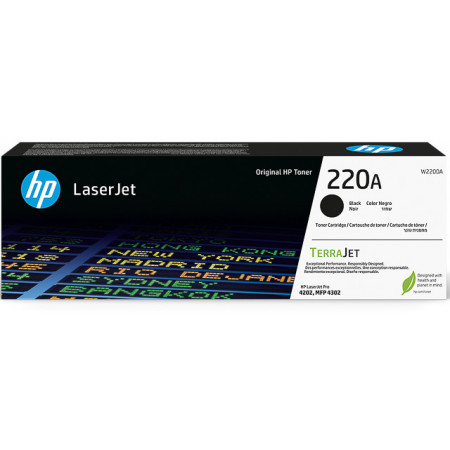 HP 220A BLACK ORIGINAL LaserJet Toner Cartridge W2200A (2.000 Pages)