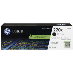 HP 220X BLACK ORIGINAL High Capacity Toner Cartridge W2200X (7.500 Pages)