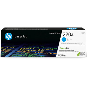 HP 220A CYAN ORIGINAL LaserJet Toner Cartridge W2201A (1.800 Pages)