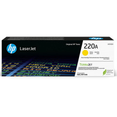 HP 220A YELLOW ORIGINAL LaserJet Toner Cartridge W2202A (1.800 Pages)