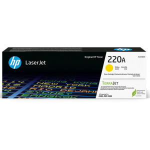 HP 220A YELLOW ORIGINAL LaserJet Toner Cartridge W2202A (1.800 Pages)