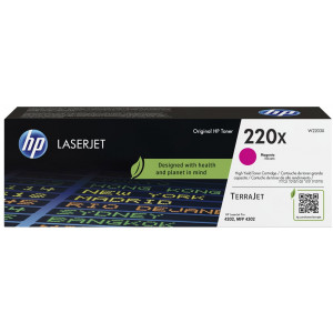 HP 220X MAGENTA ORIGINAL High Capacity Toner Cartridge W2203X (5.500 Pages)