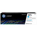 HP 207X CYAN ORIGINAL LaserJet High Capacity Toner Cartridge W2211X (2.450 Pages)