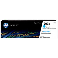 HP 207X CYAN ORIGINAL LaserJet High Capacity Toner Cartridge W2211X (2.450 Pages)