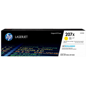 HP 207X YELLOW ORIGINAL LaserJet High Capacity Toner Cartridge W2212X (2.450 Pages)