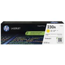 HP 230A YELLOW ORIGINAL LaserJet Toner Cartridge W2302A (1.800 Pages)