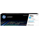 HP 216A CYAN ORIGINAL LaserJet Toner Cartridge W2411A (850 Pages)