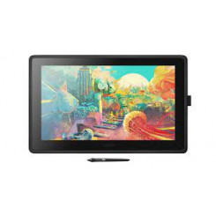 Wacom Cintiq 22 - Digitiser w/ LCD display - right and left-handed - 47.6 x 26.8 cm - electromagnetic - wired - HDMI, USB 2.0